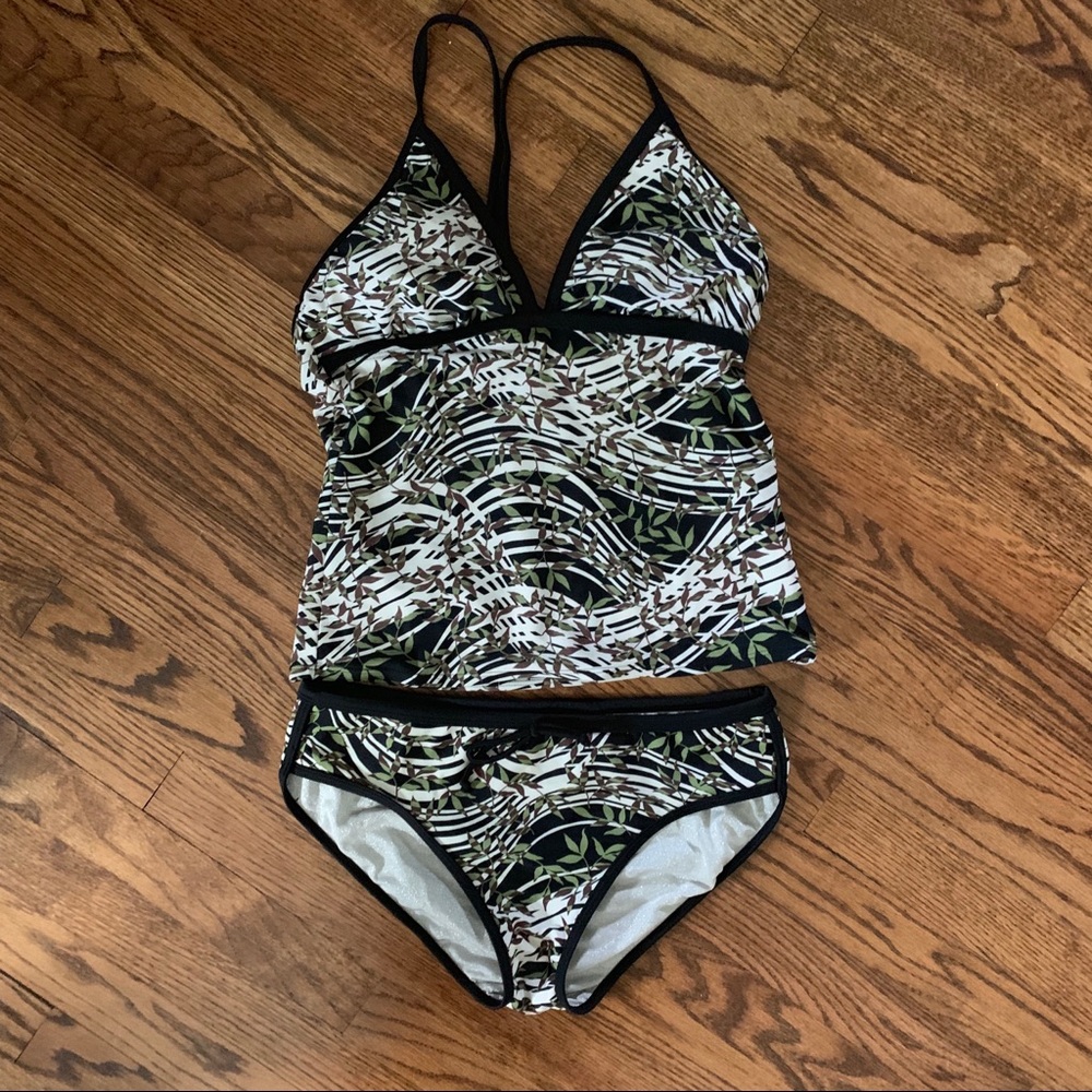 Athleta Tankini Set